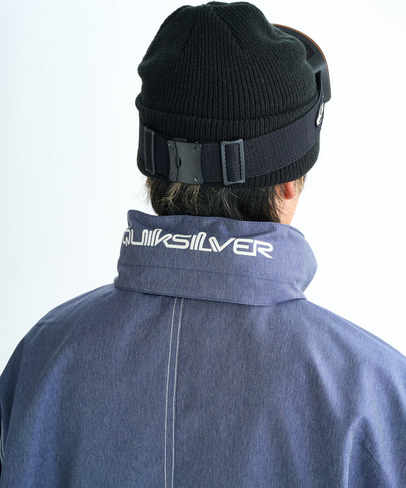 QUIKSILVER メンズ QUIK JEAN JK スノージャケット 【25-26SNOWモデル】 BZM0 / XL