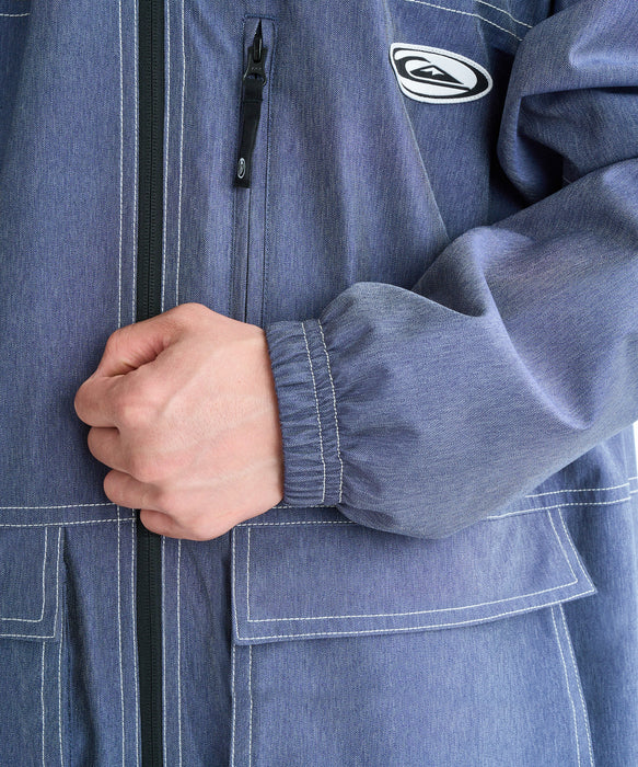 QUIKSILVER メンズ QUIK JEAN JK スノージャケット 【25-26SNOWモデル】 BZM0 / XL