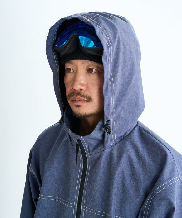 QUIKSILVER メンズ QUIK JEAN JK スノージャケット 【25-26SNOWモデル】 BZM0 / XL