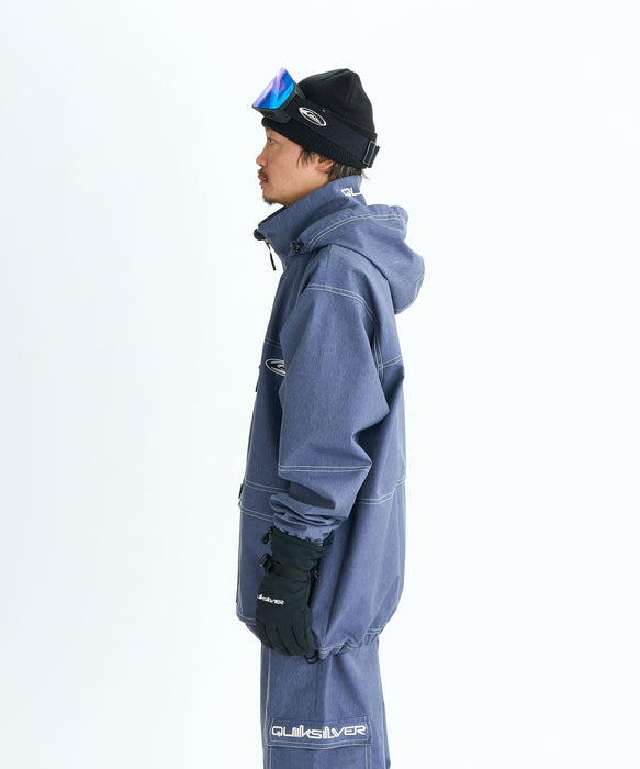 QUIKSILVER メンズ QUIK JEAN JK スノージャケット 【25-26SNOWモデル】 BZM0 / XL