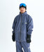 QUIKSILVER メンズ QUIK JEAN JK スノージャケット 【25-26SNOWモデル】 BZM0 / XL