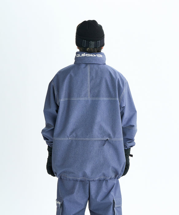 Quiksilver グリーンジャケット Mサイズ 10K防水 Quiksilver グリーンジャケット Mサイズ 10K防水 Quiksilver