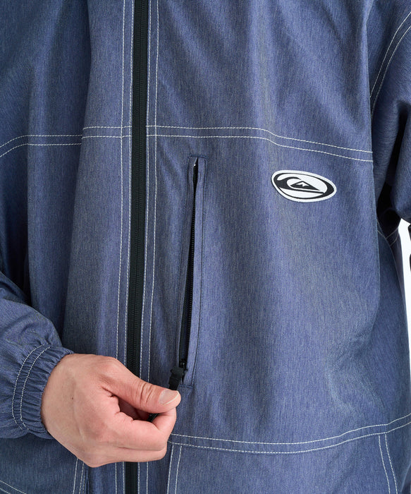 QUIKSILVER メンズ QUIK JEAN JK スノージャケット 【25-26SNOWモデル】 BZM0 / XL