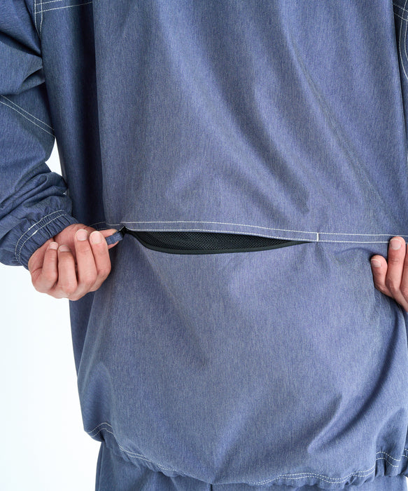 QUIKSILVER メンズ QUIK JEAN JK スノージャケット 【25-26SNOWモデル】 BZM0 / XL