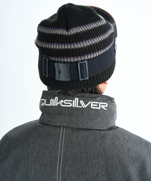 QUIKSILVER メンズ QUIK JEAN JK スノージャケット 【25-26SNOWモデル】 KVJ0 / XL