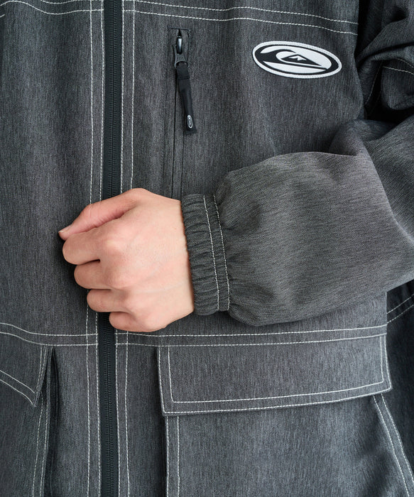 QUIKSILVER メンズ QUIK JEAN JK スノージャケット 【25-26SNOWモデル】 KVJ0 / XL