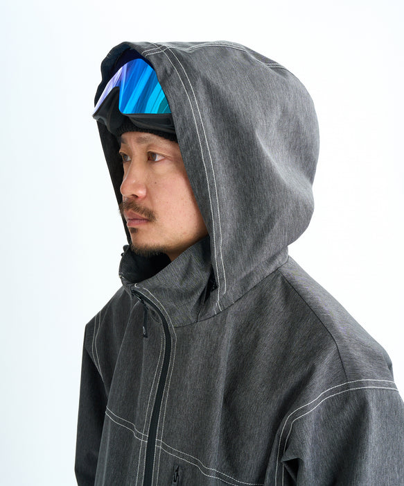 QUIKSILVER メンズ QUIK JEAN JK スノージャケット 【25-26SNOWモデル】 KVJ0 / XL