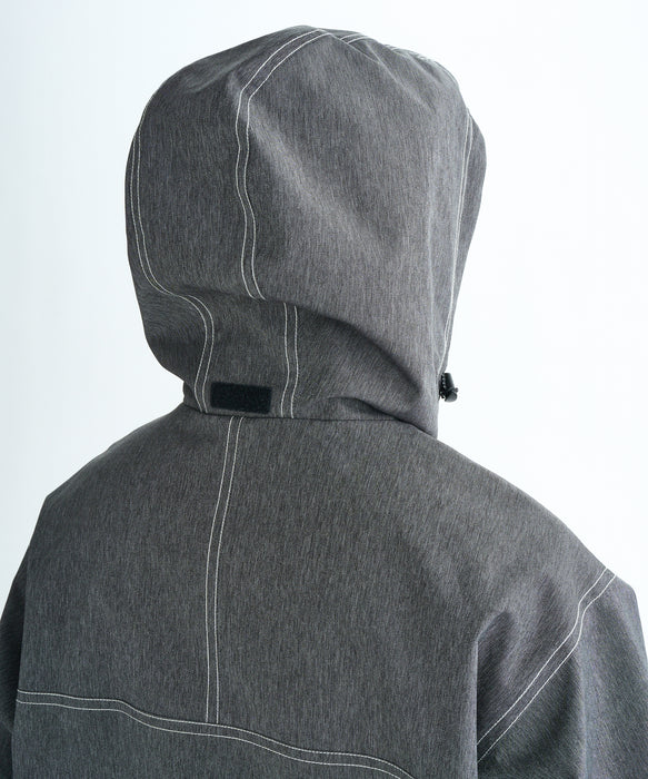 QUIKSILVER メンズ QUIK JEAN JK スノージャケット 【25-26SNOWモデル】 KVJ0 / XL