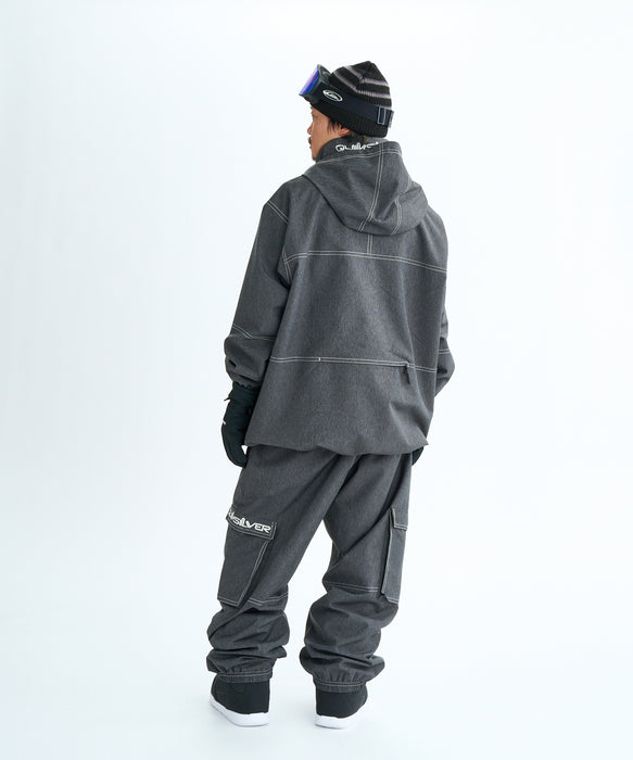 QUIKSILVER メンズ QUIK JEAN JK スノージャケット 【25-26SNOWモデル】
