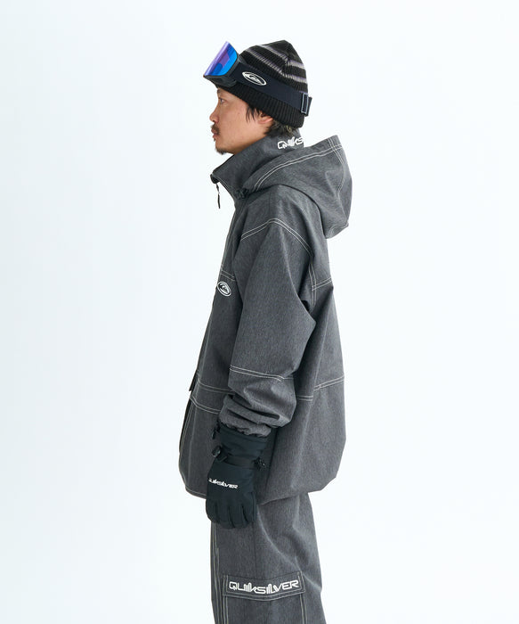 QUIKSILVER メンズ QUIK JEAN JK スノージャケット 【25-26SNOWモデル】 KVJ0 / XL