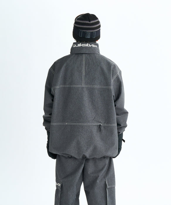 QUIKSILVER メンズ QUIK JEAN JK スノージャケット 【25-26SNOWモデル】 KVJ0 / XL