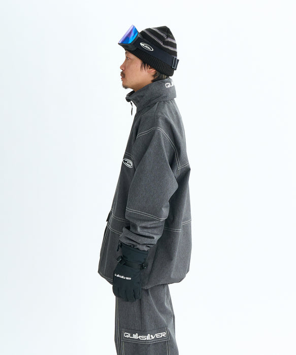 QUIKSILVER メンズ QUIK JEAN JK スノージャケット 【25-26SNOWモデル】 KVJ0 / XL