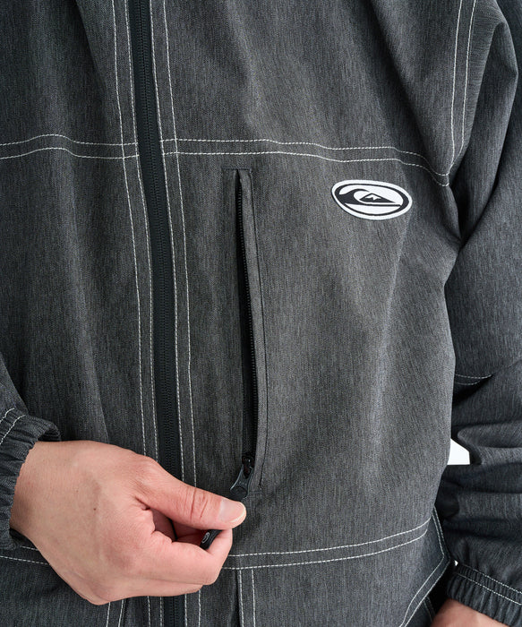 QUIKSILVER メンズ QUIK JEAN JK スノージャケット 【25-26SNOWモデル】 KVJ0 / XL