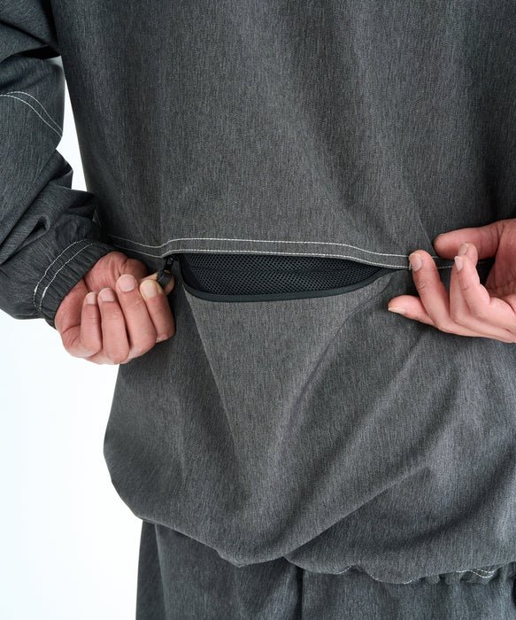 QUIKSILVER メンズ QUIK JEAN JK スノージャケット 【25-26SNOWモデル】 KVJ0 / XL