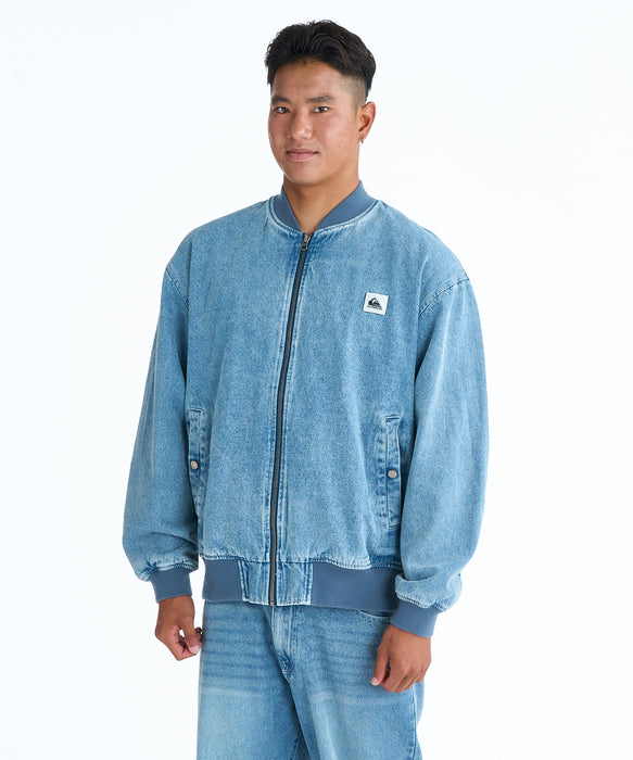 QUIKSILVER メンズ DENIM WASH MA JACKET ジャケット 【2026年春夏モデル】 BLU / XL