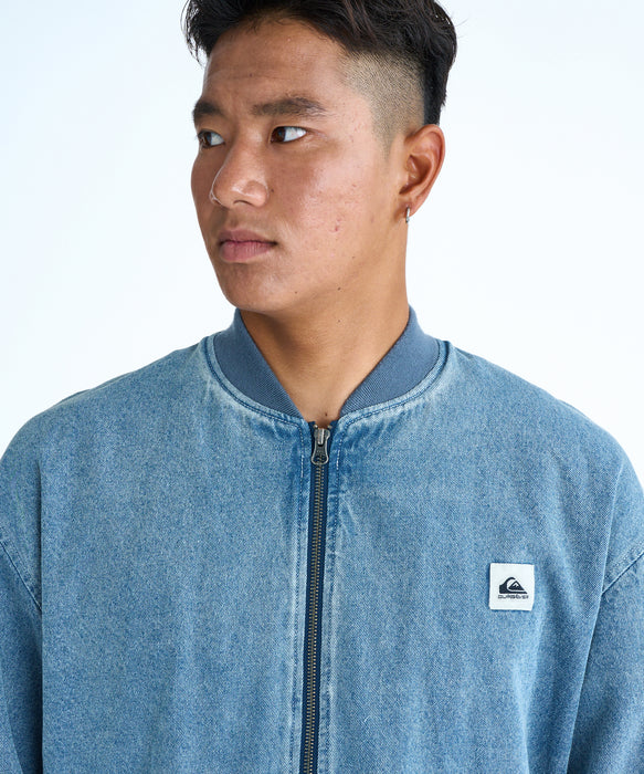 QUIKSILVER メンズ DENIM WASH MA JACKET ジャケット 【2026年春夏モデル】 BLU / XL