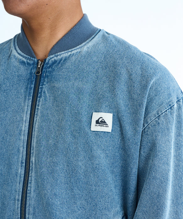 QUIKSILVER メンズ DENIM WASH MA JACKET ジャケット 【2026年春夏モデル】 BLU / XL