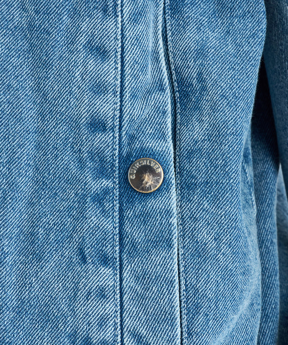 QUIKSILVER メンズ DENIM WASH MA JACKET ジャケット 【2026年春夏モデル】 BLU / XL