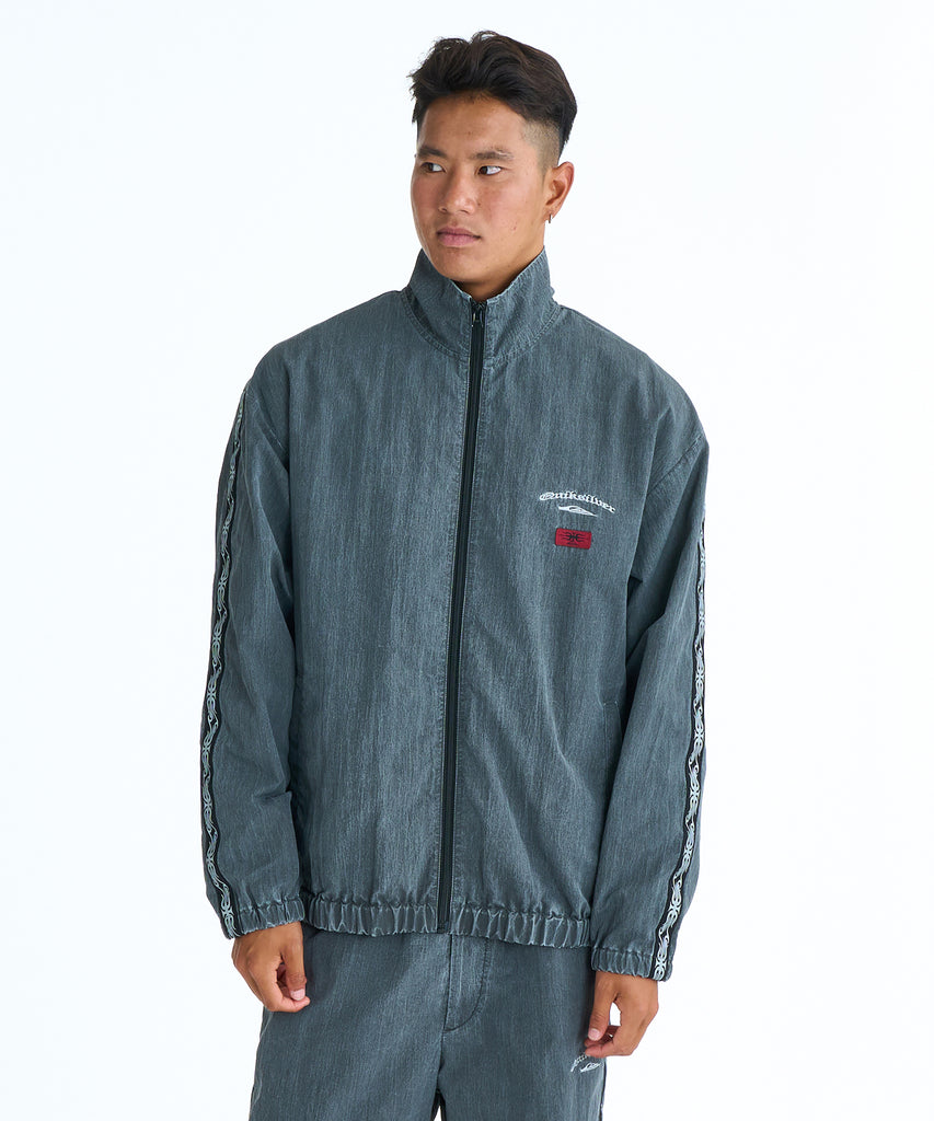 QUIKSILVER メンズ　スプリング　 XL QUIKSILVER メンズ/ユニセックス SURF SK8 JACKET フルジップ