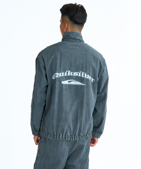 QUIKSILVER メンズ SURF SK8 JACKET ジャケット 【2026年春夏モデル】 BLK / XL