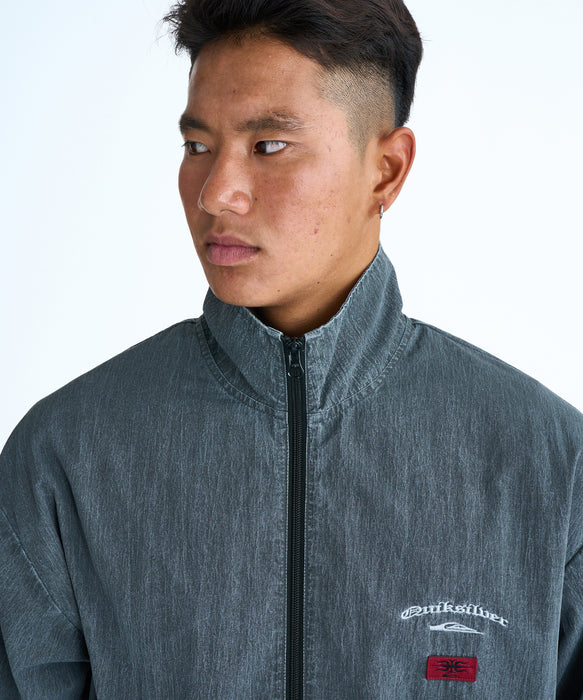 QUIKSILVER メンズ SURF SK8 JACKET ジャケット 【2026年春夏モデル】 BLK / XL