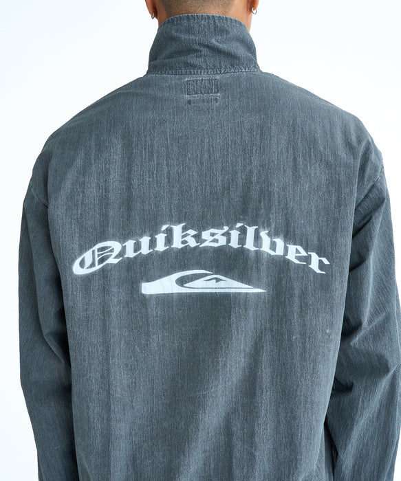 QUIKSILVER メンズ SURF SK8 JACKET ジャケット 【2026年春夏モデル】 BLK / XL