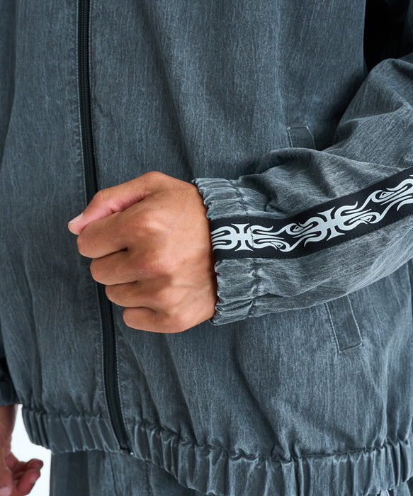 QUIKSILVER メンズ SURF SK8 JACKET ジャケット 【2026年春夏モデル】 BLK / XL