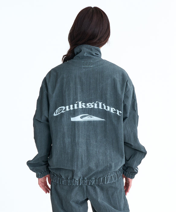 QUIKSILVER メンズ SURF SK8 JACKET ジャケット 【2026年春夏モデル】 BLK / XL