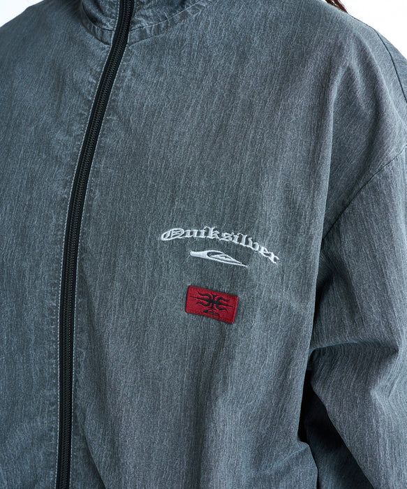 QUIKSILVER メンズ SURF SK8 JACKET ジャケット 【2026年春夏モデル】 BLK / XL