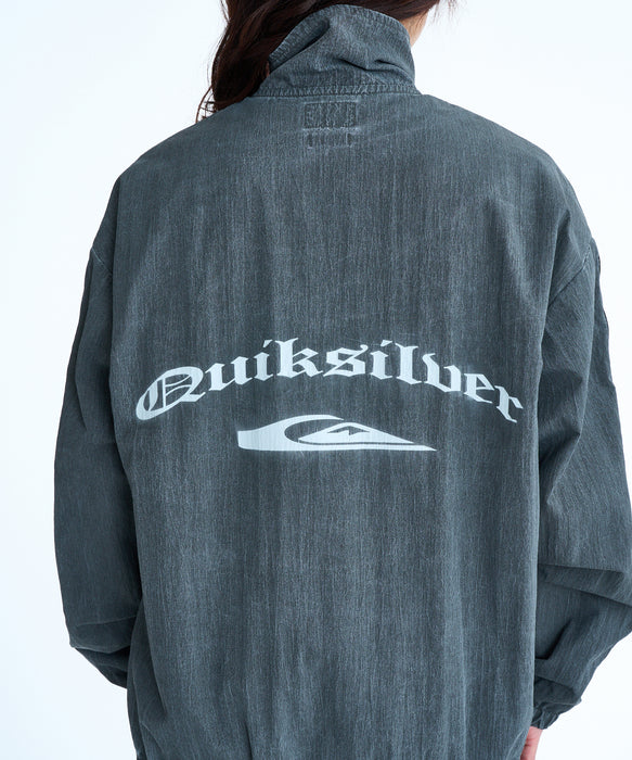 QUIKSILVER メンズ SURF SK8 JACKET ジャケット 【2026年春夏モデル】 BLK / XL