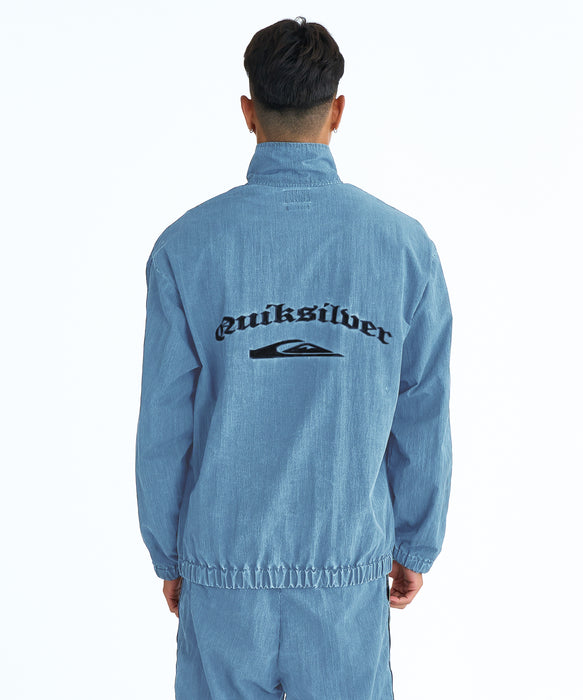 QUIKSILVER メンズ/ユニセックス SURF SK8 JACKET フルジップ