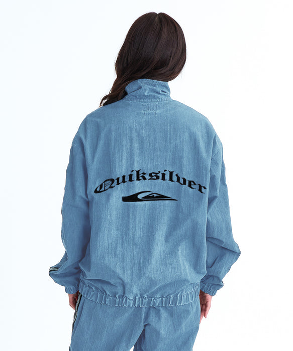 QUIKSILVER メンズ/ユニセックス SURF SK8 JACKET フルジップ