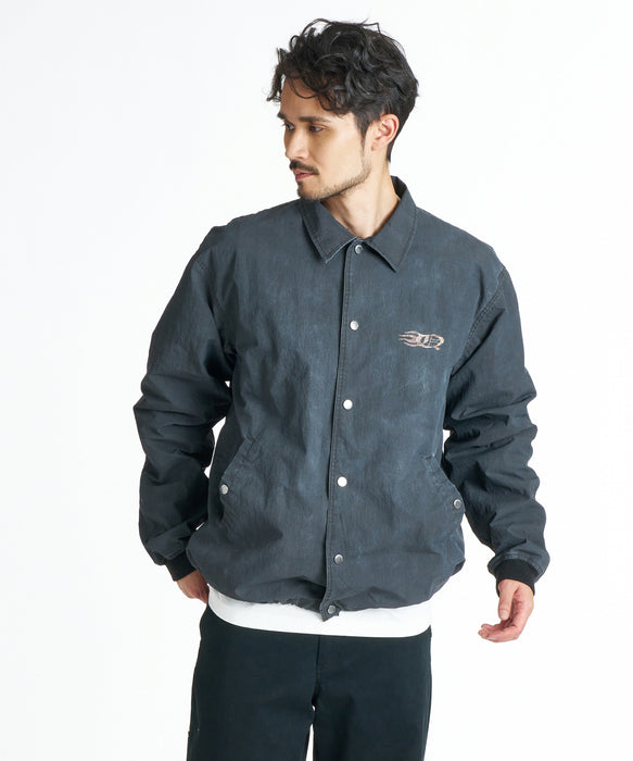 QUIKSILVER メンズ MERCURY COACH JKT ジャケット 【2026年秋冬モデル】 BLK / XL