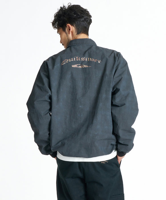 QUIKSILVER メンズ MERCURY COACH JKT ジャケット 【2026年秋冬モデル】 BLK / XL