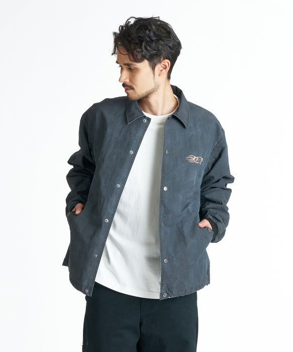 QUIKSILVER メンズ MERCURY COACH JKT ジャケット 【2026年秋冬モデル】 BLK / XL
