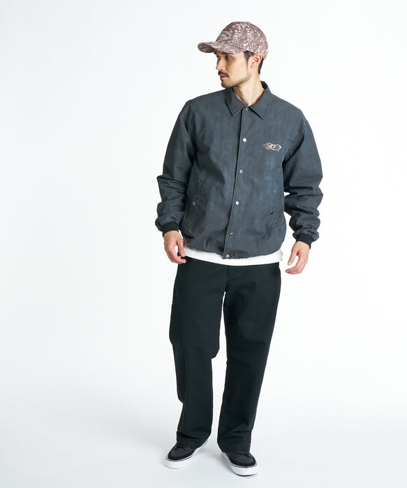 QUIKSILVER メンズ MERCURY COACH JKT ジャケット 【2026年秋冬モデル】 BLK / XL