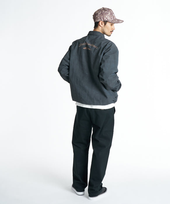QUIKSILVER メンズ MERCURY COACH JKT ジャケット 【2026年秋冬モデル】 BLK / XL