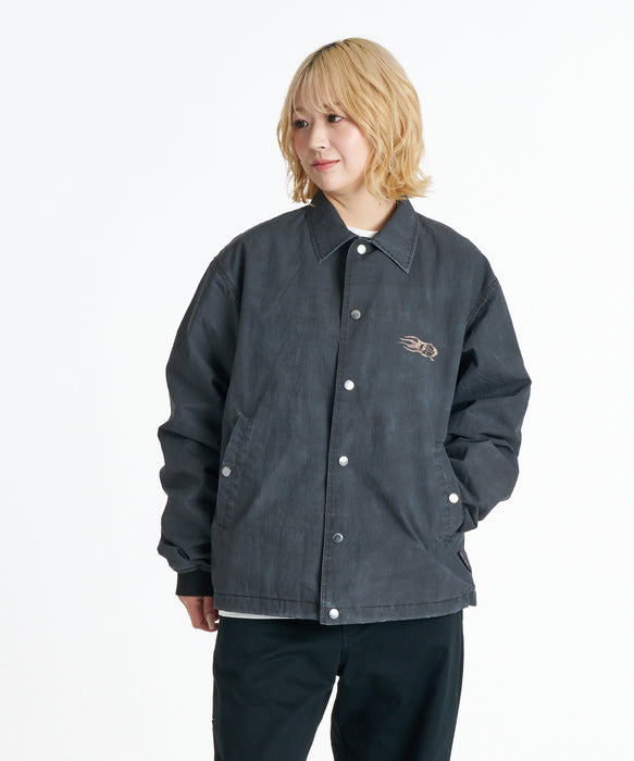 QUIKSILVER メンズ MERCURY COACH JKT ジャケット 【2026年秋冬モデル】 BLK / XL