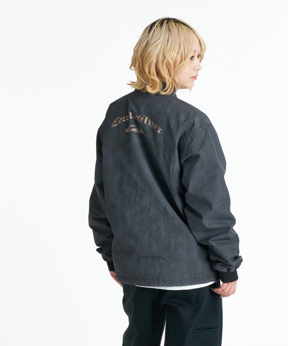 QUIKSILVER メンズ MERCURY COACH JKT ジャケット 【2026年秋冬モデル】 BLK / XL