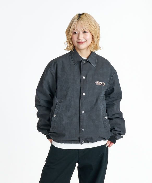 QUIKSILVER メンズ MERCURY COACH JKT ジャケット 【2026年秋冬モデル】 BLK / XL
