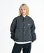 QUIKSILVER メンズ MERCURY COACH JKT ジャケット 【2026年秋冬モデル】 BLK / XL