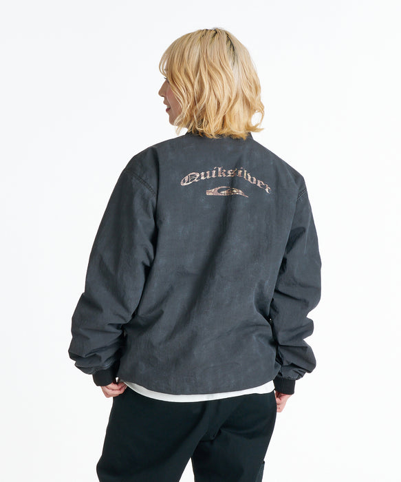 QUIKSILVER メンズ MERCURY COACH JKT ジャケット 【2026年秋冬モデル】 BLK / XL