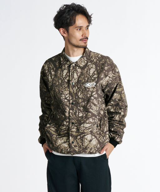 QUIKSILVER メンズ MERCURY COACH JKT ジャケット 【2026年秋冬モデル】 KHA / XL