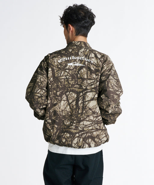 QUIKSILVER メンズ MERCURY COACH JKT ジャケット 【2026年秋冬モデル】 KHA / XL
