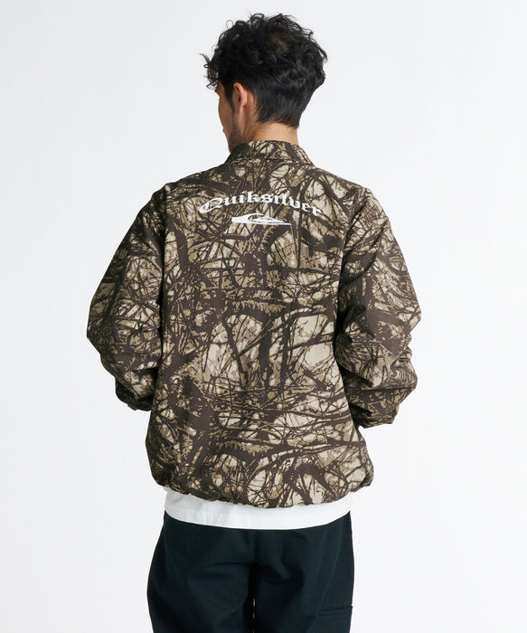 QUIKSILVER メンズ MERCURY COACH JKT ジャケット 【2026年秋冬モデル】 KHA / XL