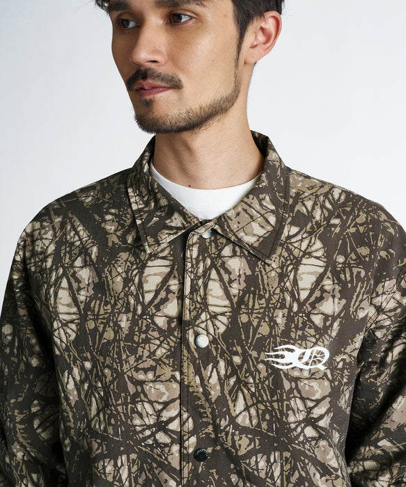 QUIKSILVER メンズ MERCURY COACH JKT ジャケット 【2026年秋冬モデル】 KHA / XL
