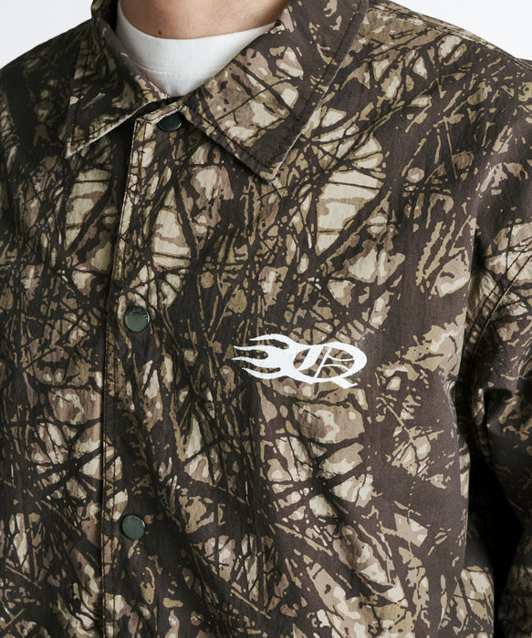 QUIKSILVER メンズ MERCURY COACH JKT ジャケット 【2026年秋冬モデル】 KHA / XL