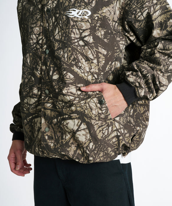 QUIKSILVER メンズ MERCURY COACH JKT ジャケット 【2026年秋冬モデル】 KHA / XL
