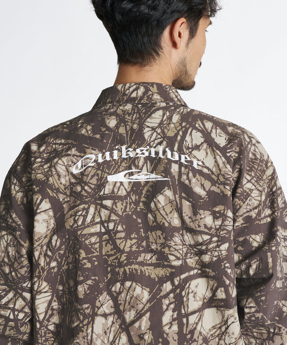 QUIKSILVER メンズ MERCURY COACH JKT ジャケット 【2026年秋冬モデル】 KHA / XL