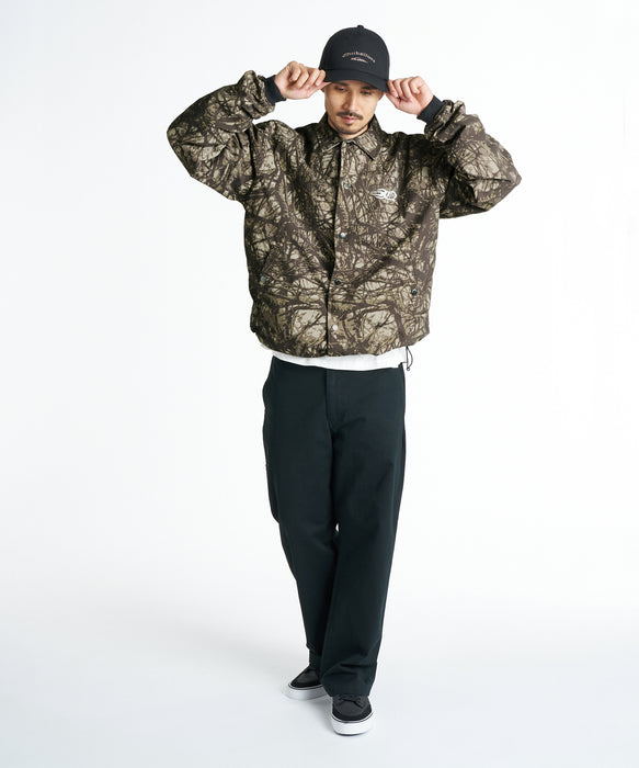 QUIKSILVER メンズ MERCURY COACH JKT ジャケット 【2026年秋冬モデル】 KHA / XL